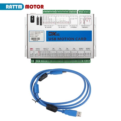 Scheda controllo movimento 4 assi MK4 XHC USB Mach3 2000KHz motore passo-passo controller CNC - Immagine 1 di 4