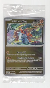 Pokemon BestBuy Paradox Rift Stamp - 107/182 Slither Wing - Picture 1 of 2