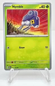 Nymble (013/182) [Scarlet & Violet: Paradox Rift] - Bild 1 von 2