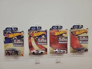 Hot Wheels Star& Stripes Series Chevy Blazer 4×4 Amc Javelin Amx '68 Mercury... - Picture 1 of 9