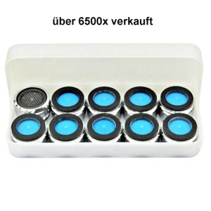 Neoperl Dl Perlator Belüfter Vertikutierer M24x1ag u.22x1ig u.Einsatz - Bild 1 von 16