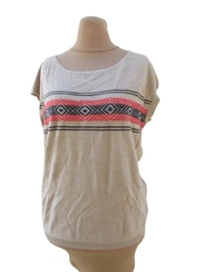 Haut Pull léger en lin femme Caroll Taille 42 - Imagen 1 de 4
