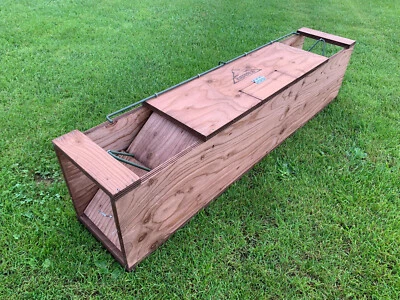 Kastenfalle "Wildmeister" Kieferle für Fuchs, Marder, Dachs #000.002 - Bild 1 von 2