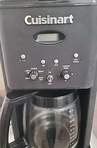 Cuisinart DCC-1200 Brew Central 12 Cup Programmable Coffee Maker - Used - Picture 1 of 5