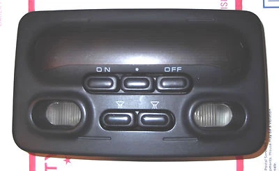 Mitsubishi 91 - 99 3000GT cúpula superior mapa luz de lectura lámpara consola OEM Foto 1 de 4