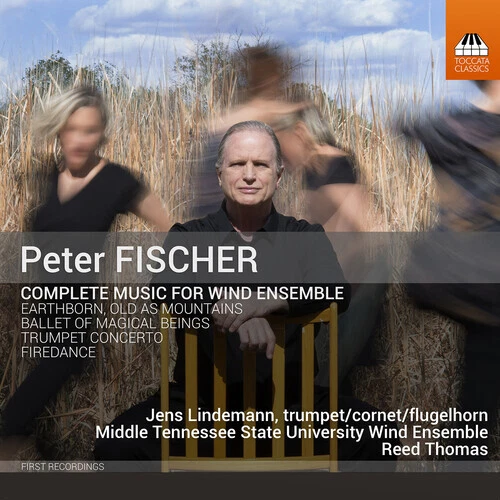 Fischer / Lindemann - Complete Music for Wind Ensemble [New CD] - Image 1 of 1