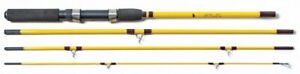 Eagle Claw Pack-It Spin-Fly Rod 4Pc 7'6 Glass ModelPK601-7'6