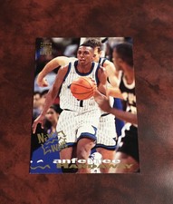 Anfernee Penny Hardaway 1993/94 Topps Stadium Club New Wave ROOKIE Card #266