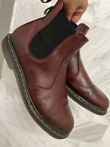 Dr. Martens 2976 Pull On Chelsea leather Boots men’s US 11 Ox Blood
