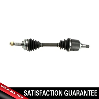 Eje delantero izquierdo Cardone CV 1 pieza para Chevrolet Aveo 2004-2011 (transmisión automática) Foto 1 de 4