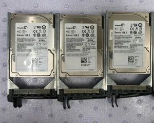 ~lots of 3x DELL HT952 73GB 10000RPM 2.5" SAS Hard Drive ST973402SS W/CADDY @@@ - Picture 1 of 3