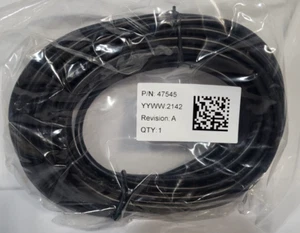 Standard 5 Pin Cable Length 10 Meters (33 ft) M12 PVC 47545 - Picture 1 of 2