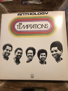 3LP s THE TEMPTATIONS – Anthology 1973 NM / VG Motown USA funk soul + booklet - Bild 1 von 15