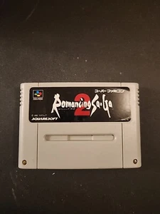Romancing Sa Ga 2 - Juego japonés SNES Super Famicon sin probar - Imagen 1 de 2