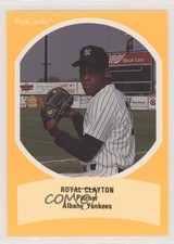 1990 ProCards Eastern League All-Star Game Royal Clayton #EL-13