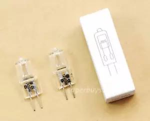 2 x 10W G4 12V Clear Tungsten Halogen Dimmable Light Globe Lamp Tube Bulb GY4 - Picture 1 of 4