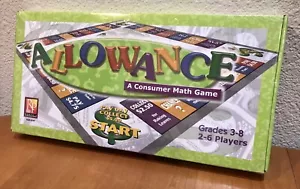 ✅¡Nuevo! Juego de mesa de matemáticas para consumidores Allowance A grados 3 - 8 aula de educación en el hogar - Imagen 1 de 2