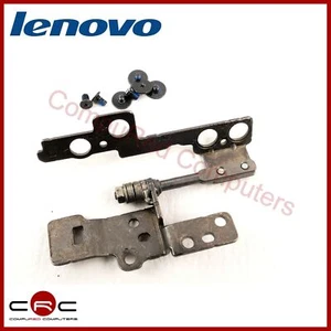 Lenovo IdeaPad S540-15IWL GTX (81SW) Scharnier links mit Schrauben Hinge left - Afbeelding 1 van 2