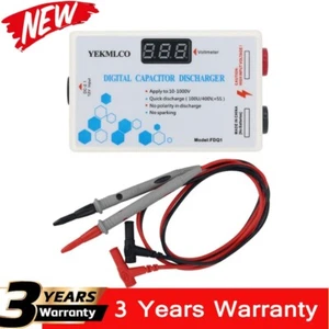 FDQ1 Condensatore Scarico AC/DC Interruttore Alimentatore Circuito Strumento Riparazione - Foto 1 di 8