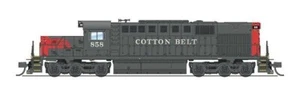 Broadway Limited #6627 Alco RSD15 Sound & DCC Paragon4 Cotton Belt SSW 858 N MIB - Picture 1 of 1