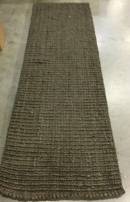 BROWN 2'-6" X 8' Loose Threads Rug, Reduced Price 1172633374 NF447D-28 - Image 1 of 4