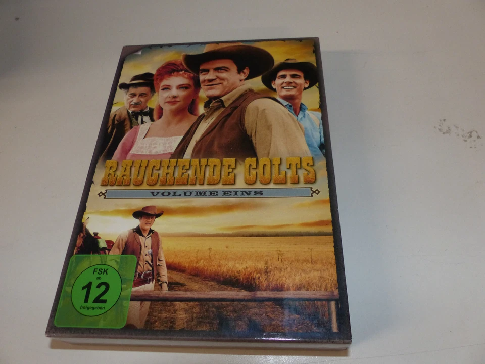DVD   Rauchende Colts - Die erste Season, Vol. 1 - Bild 1 von 1