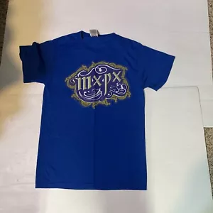 Vintage Y2K MxPx Punk Rock Band Music Tee Shirt - Picture 1 of 5