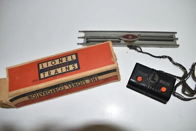 LIONEL 6019 O-27 REMOTE CONTROL TRACK W/ PARTIAL BOX - POST WAR (FWC36) - Image 1 of 4