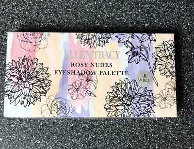 Paleta de sombras de ojos Ellen Tracy 18 Rosy Nudes🔥 Foto 1 de 4
