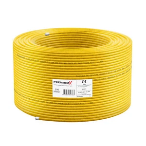 100m CAT 7A Netzwerkkabel Simplex LAN Internet Kabel Ethernet Datenkabel Cat7A - Bild 1 von 8
