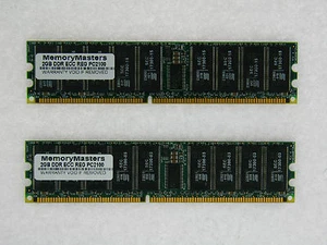 4GB (2X2GB) MEMORY FOR SUN FIRE V125 V250Z V440 V65X - Picture 1 of 1