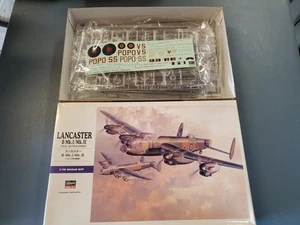 HASEGAWA 1/72 Lancaster B Mk.I/Mk.III RAF Bomber Model Kit E23 Unbuilt Sealed - Picture 1 of 10