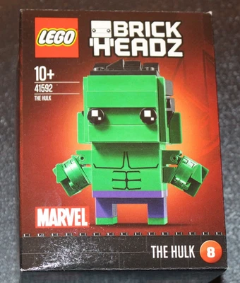 Nuevo Lego 41592 The HULK BrickHeads #8 - Nuevo y sellado Foto 1 de 4