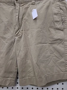 Jcrew Chino Shorts Mens Size 34 Beige - Picture 1 of 3