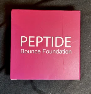 Peptide Bounce Foundation - Shade #02 (Light / Bright Clear) - New & Sealed - Picture 1 of 4