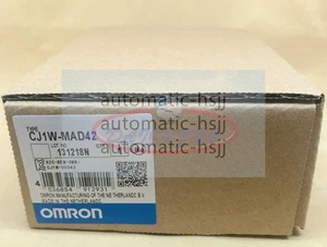 1PC New CJ1W-MAD42 Omron PLC Analog Module CJ1WMAD42 In Box - Picture 1 of 6