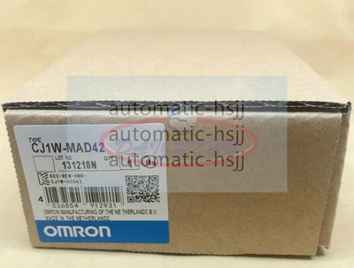 1PC New CJ1W-MAD42 Omron PLC Analog Module CJ1WMAD42 In Box - Image 1 of 4