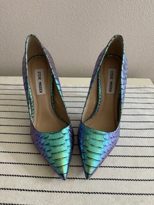 Steve Madden VALA Mermaid Heels Pointed Toe  Pumps Women’s Size 7 - Picture 1 of 6