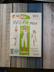 Wii Fit Plus - Wii - CIB - getestet - Bild 1 von 4