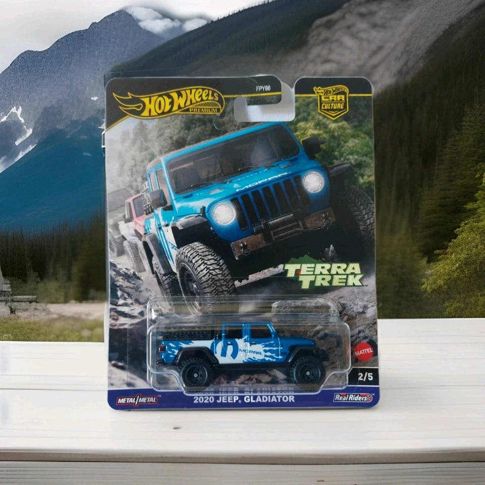 Hot Wheels Premium 2020 Jeep Gladiator  - Immagine 1 di 1