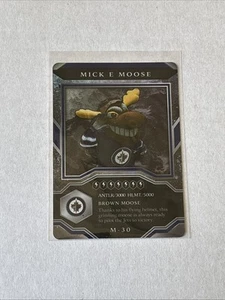 2021-22 MVP Mascots Mick E Moose #M-30 Winnipeg Jets - Picture 1 of 2