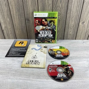 Red Dead Redemption: Game of the Year Edition - Xbox 360 Tested Working - Picture 1 of 20