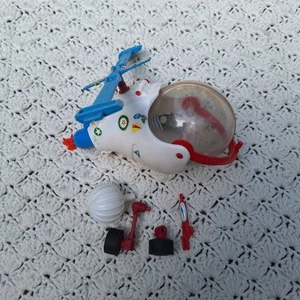 Modellino vintage Mego Micronauti Microman Marine Epter Veicolo - RICAMBI - Foto 1 di 6