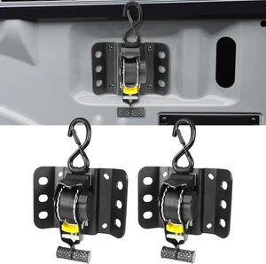 Retractable Truck Bed Ratchet Straps for Ford F150 2015-2025, 10ft Heavy Duty - Picture 1 of 7