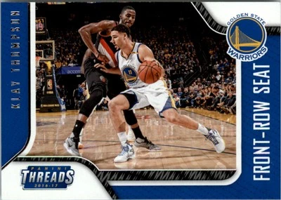 2016-17 Panini Threads Front-Row Seat #25 Klay Thompson - BSK - Image 1 of 2