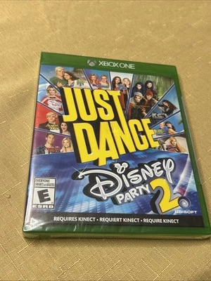 Just Dance: Disney Party 2 (Xbox One, 2015) Requires Kinect Device, Sealed - Image 1 of 3