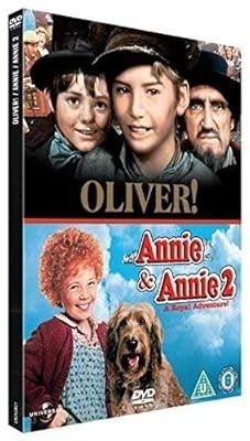 Annie/Annie 2/Oliver [DVD], , Used; Very Good DVD - Image 1 of 1