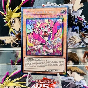 Yugioh LiveTwin Ki-sikil RA04-EN035 PCR 1st Ed Near Mint - Picture 1 of 2
