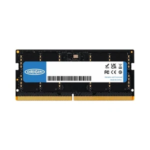 Origin Storage 8GB DDR5 5600MHz SODIMM 1Rx16 Non-ECC 1.1V ORIGDIST-83P91AA-OS - Picture 1 of 1