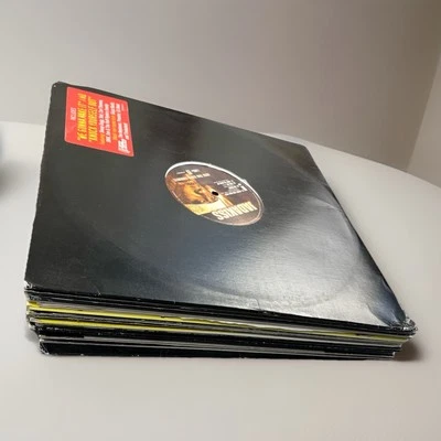 MEDIUM (15) record lot 12" singles promos 90s 00s HIP-HOP/RAP - Image 1 of 4